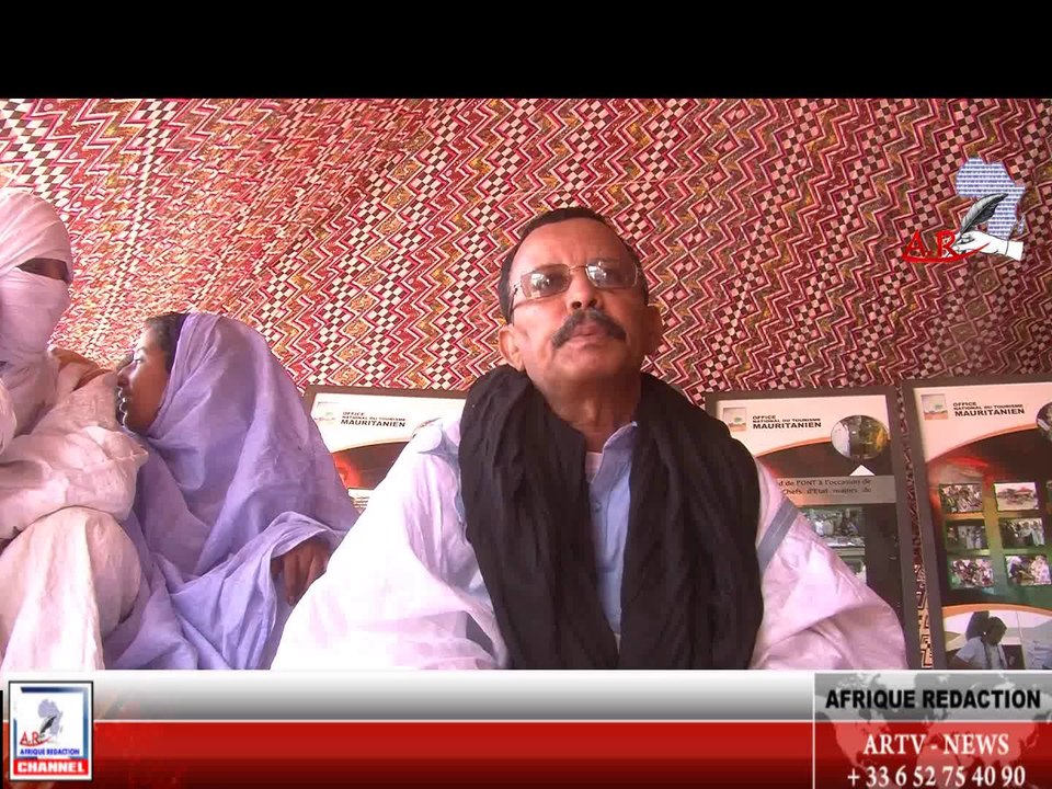 R.BONGOS A OUALATA MAURITANIE ENTRETIEN AVEC L' ECRIVAIN ET JOURNALISTE SUR LA VILLE HISTORIQUE ET LA MAURITANIE