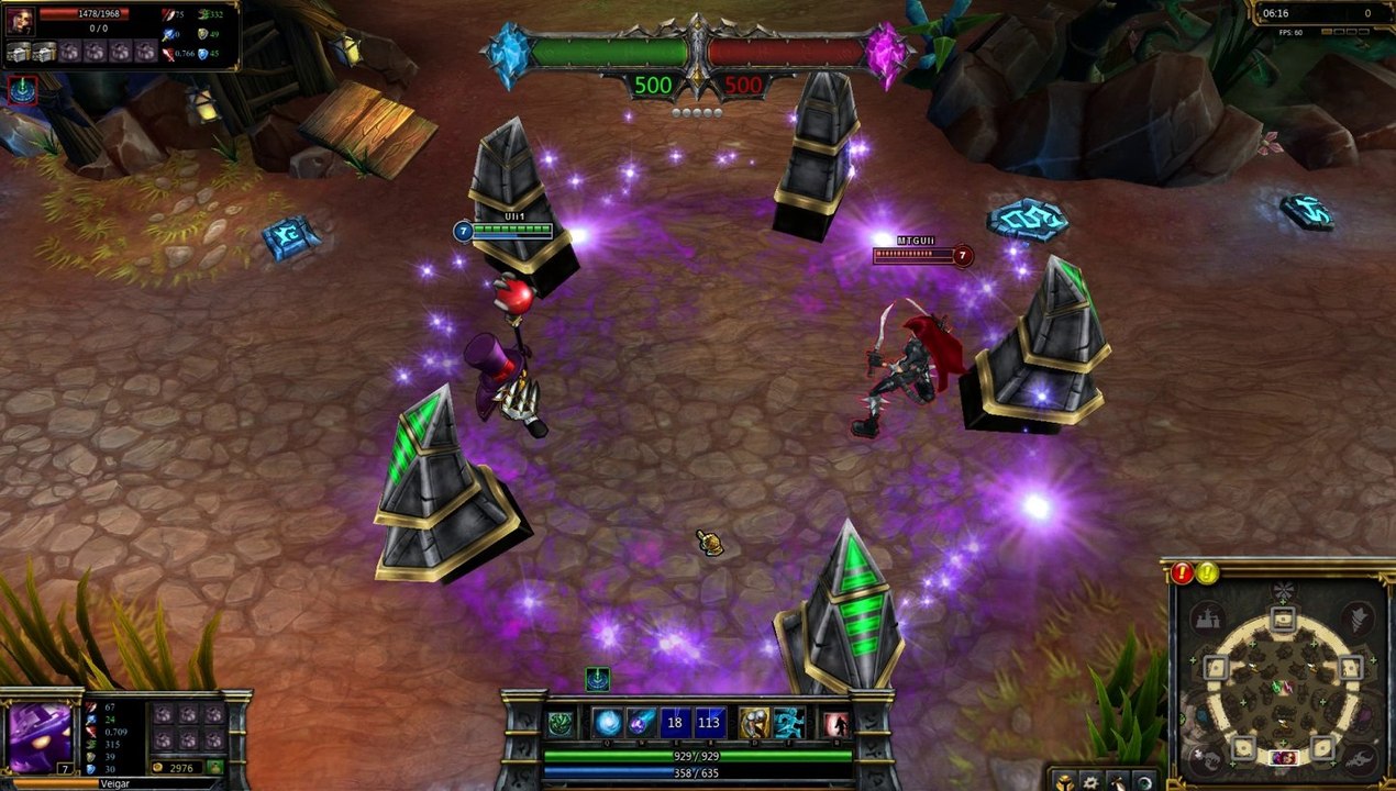 Supreme Villain Veigar - League of Legends