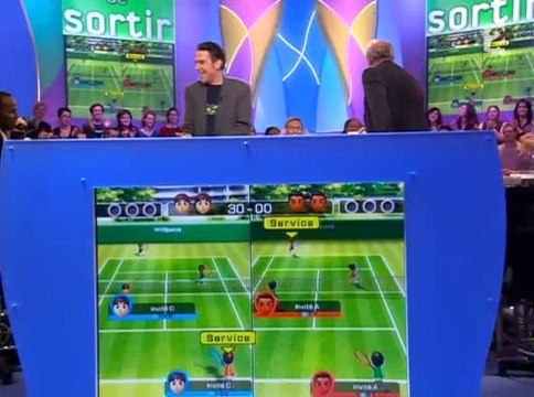 la wii sur france2 !!!!laurent ruquier