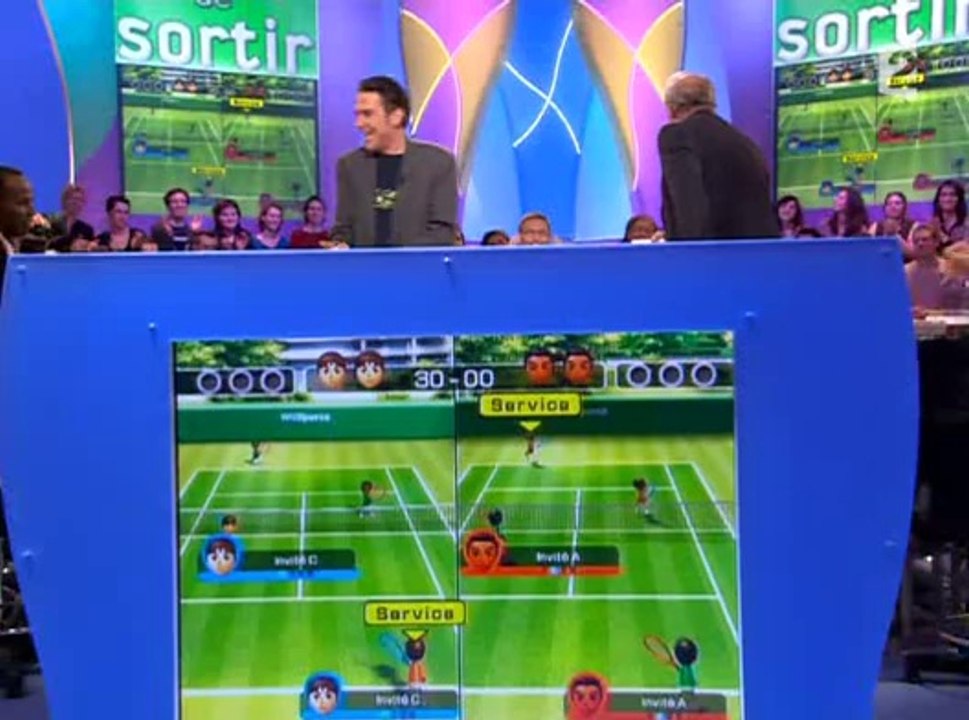 la wii sur france2 !!!!laurent ruquier