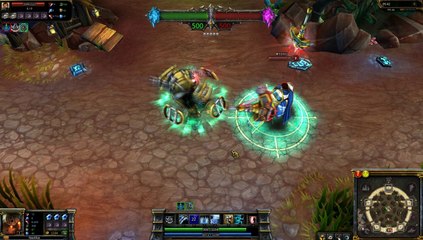 Subterranean Nautilus - League of Legends