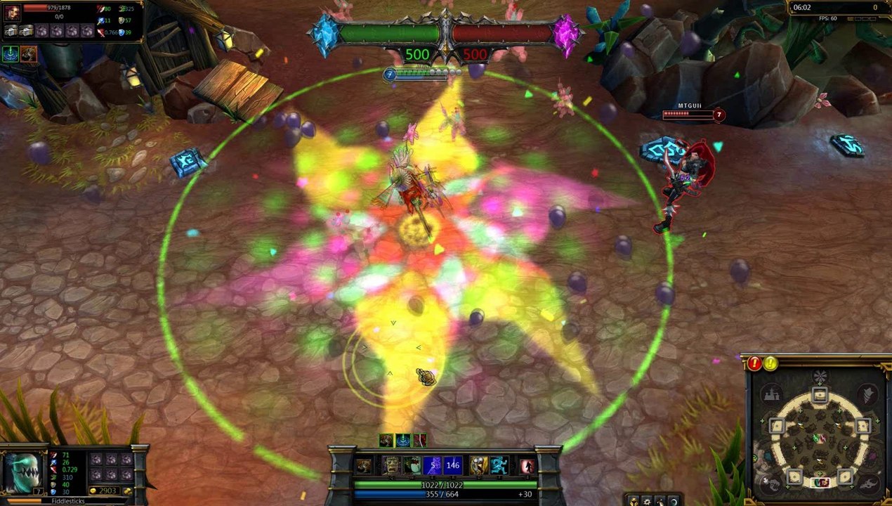 Surprise Party Fiddlesticks - League of Legends