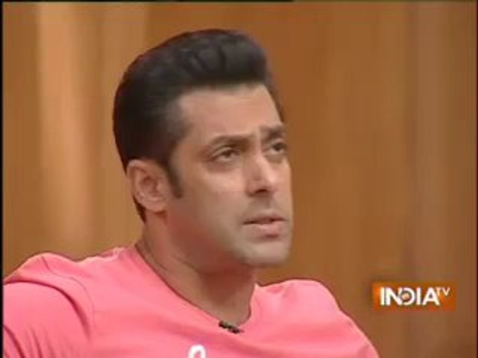 Salman Khan reveals his girlfriend ratio in Aap...
