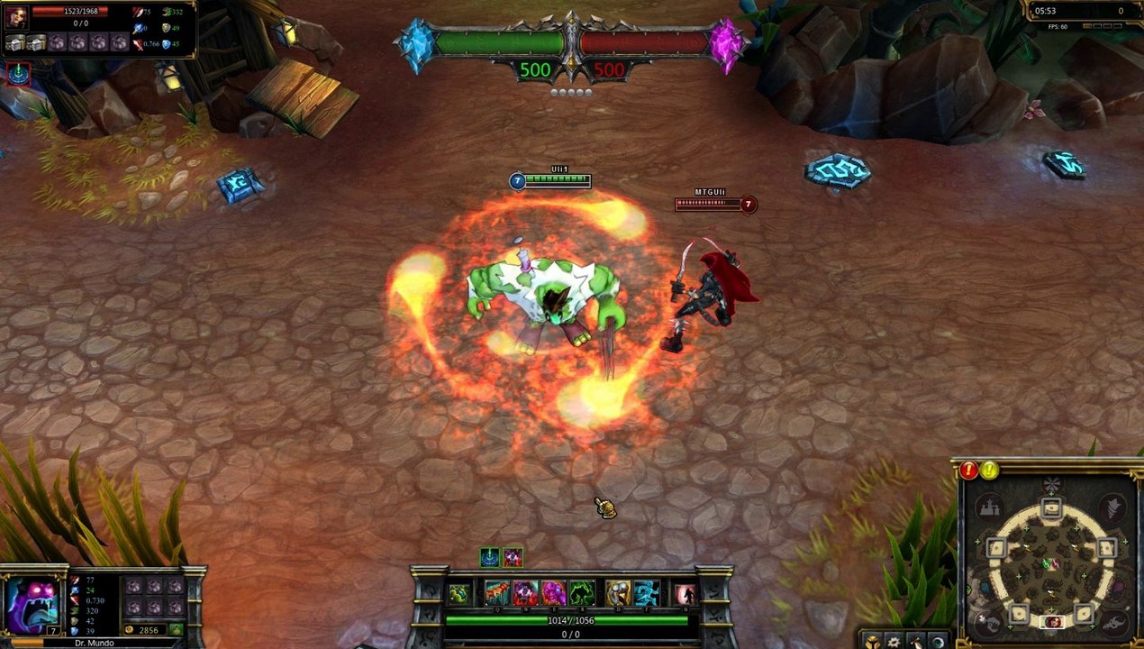 Toxic Mundo - League of Legends