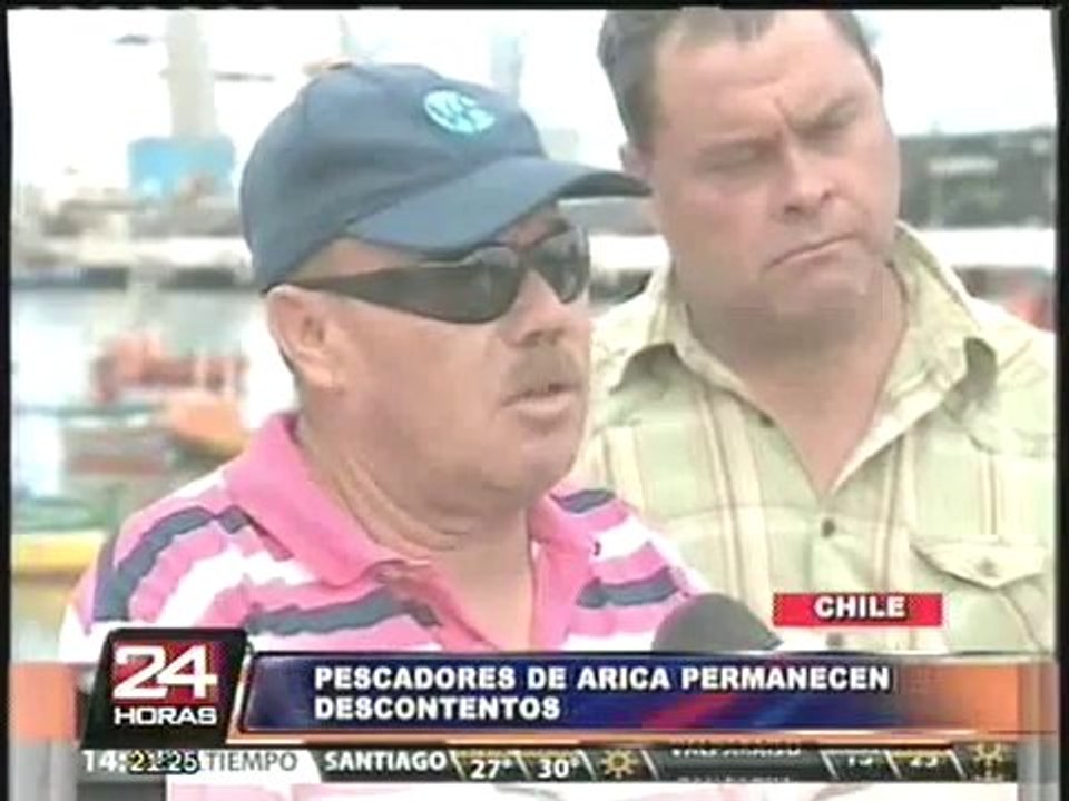 Pescadores de Arica piden indemnización tras fallo de La Haya