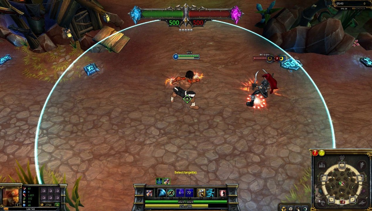 Traditional Lee Sin - League of Legends