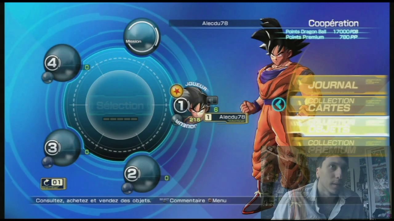 [HD] DECOUVERTE // DBZ : Battle of Z