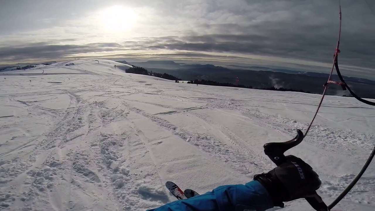 Balade au Semnoz - janvier 2014