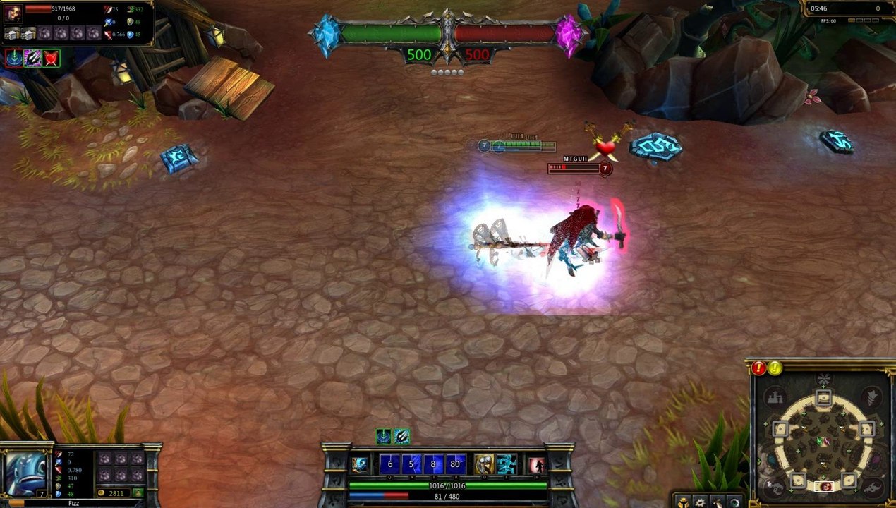 Tundra Fizz - League of Legends