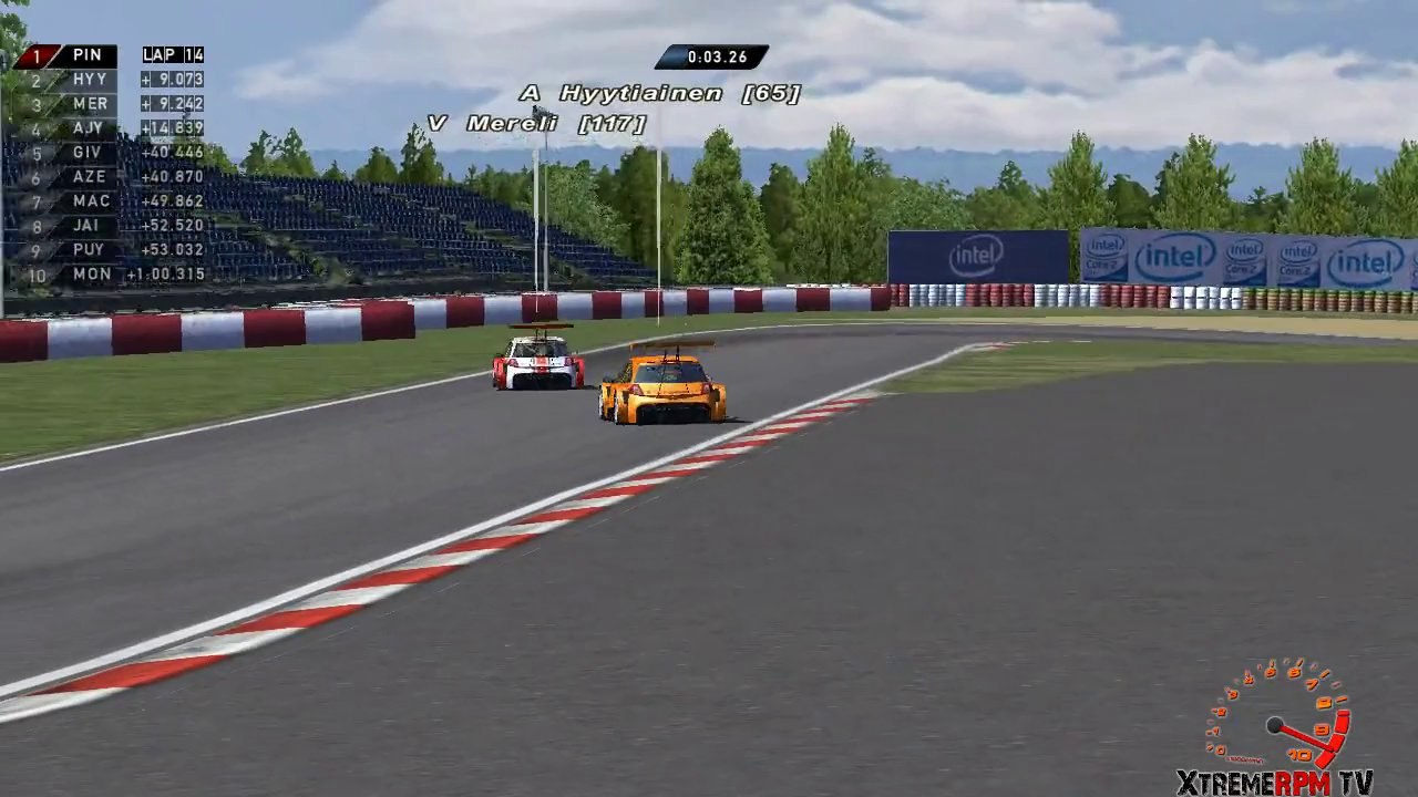 NLC Trophy - Round 03