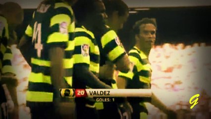 Nelson Haedo Valdez: Hercules - Barcelona 2-0 (11/9/10)