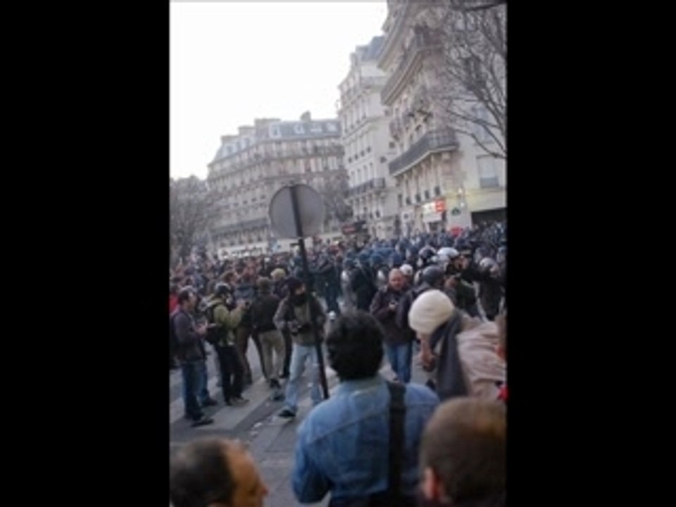 Manif' CPE Gendarmerie Mobile