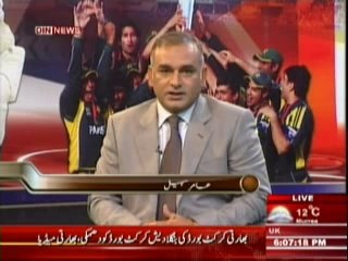 Sports & Sports (Dubai  Pakistan Big Three Ke Samne Dat Gaya) 28 January 2014 Part-1