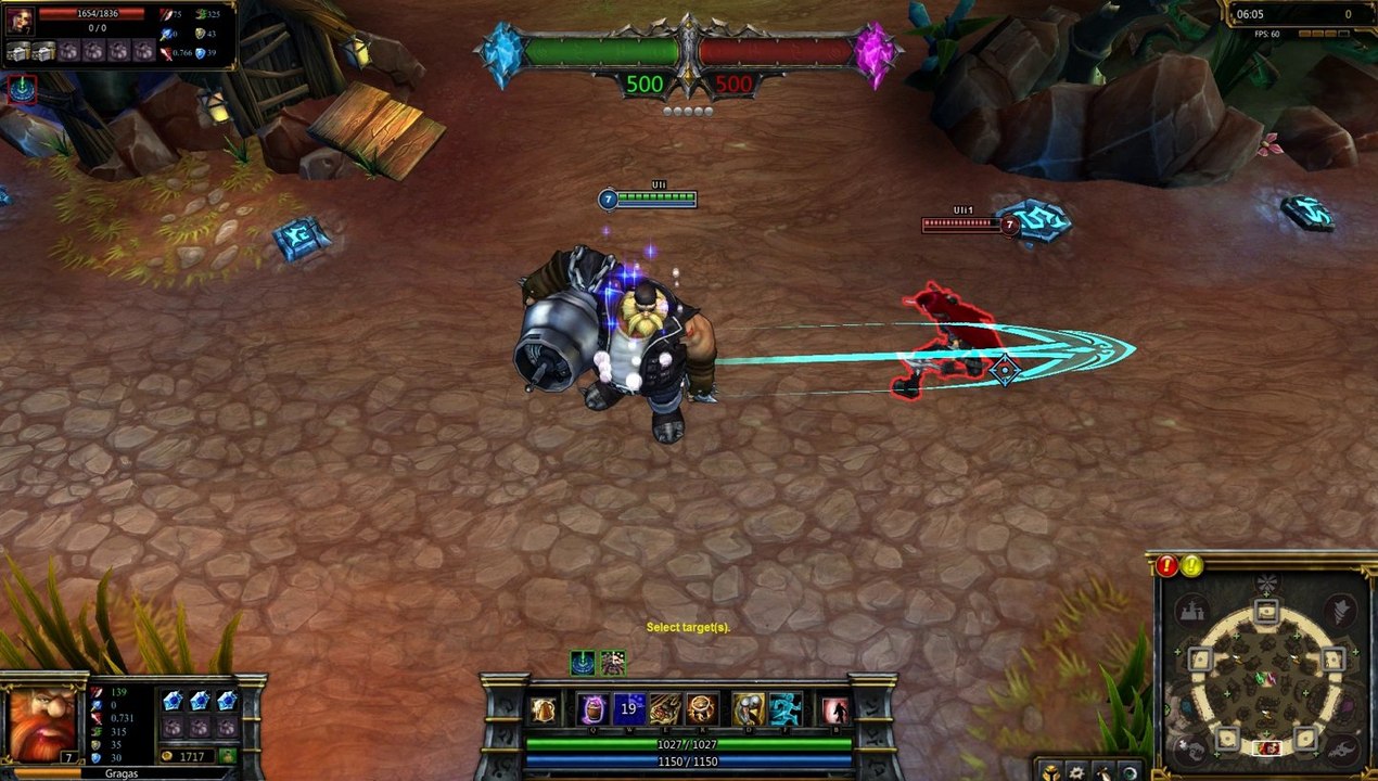 Vandal Gragas - League of Legends