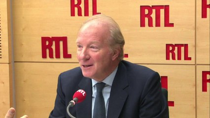 Brice Hortefeux : "Sarkozy apparaît peut-être comme une espérance"