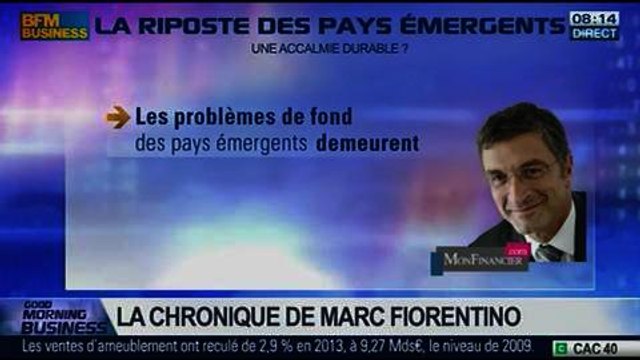 Marc Fiorentino: Les problèmes de fonds des émergents demeurent - 29/01