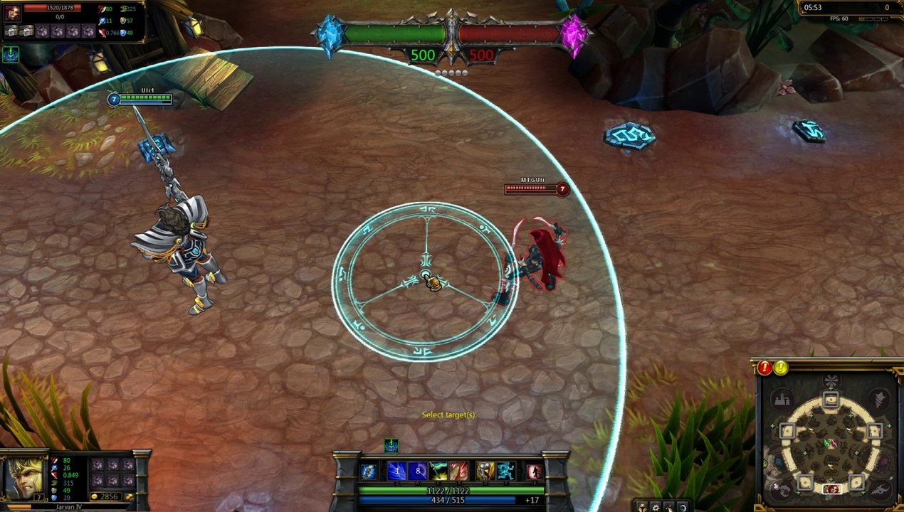 Victorious Jarvan - League of Legends