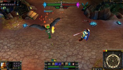 Viridian Kayle - League of Legends