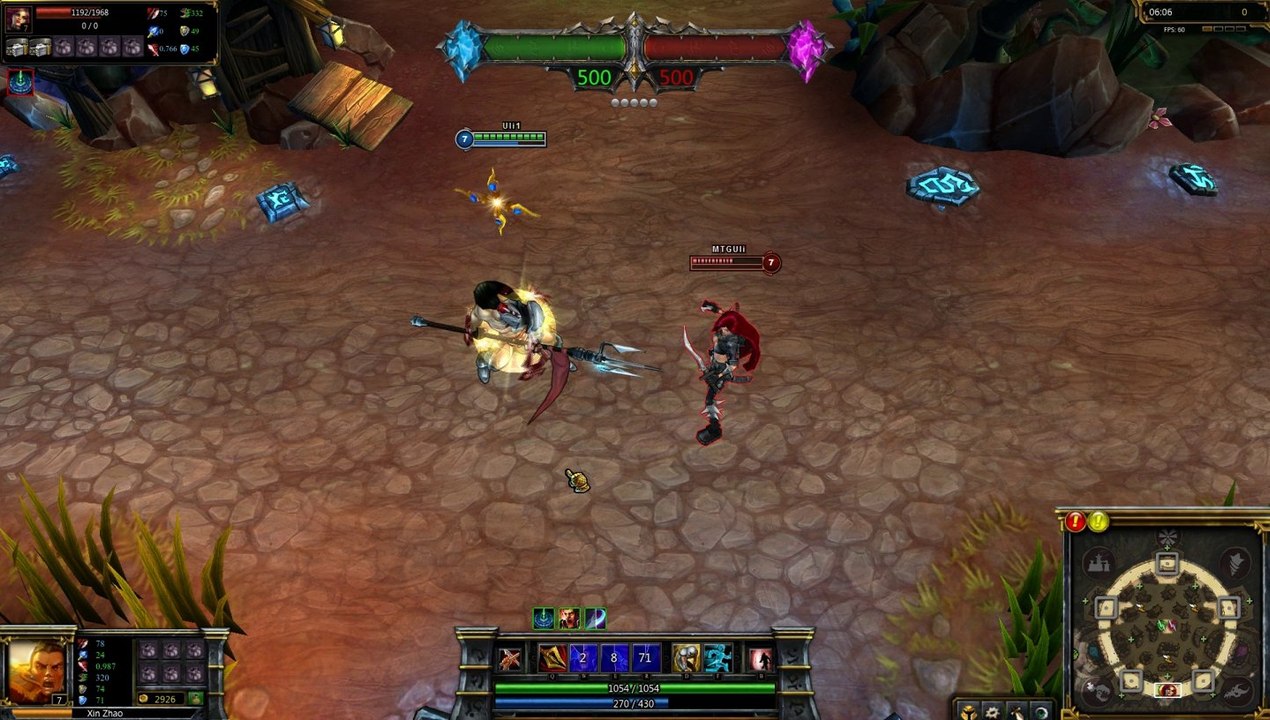 Viscero Xin Zhao - League of Legends