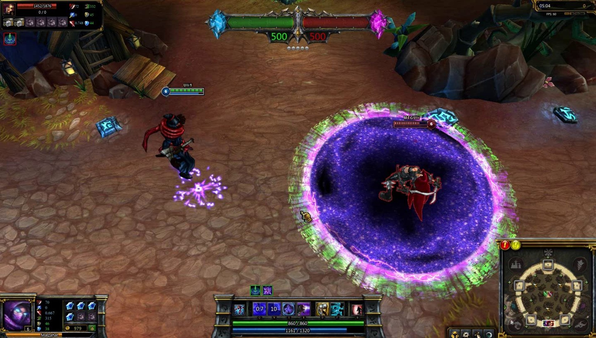 Vizier Malzahar League Of Legends Video Dailymotion