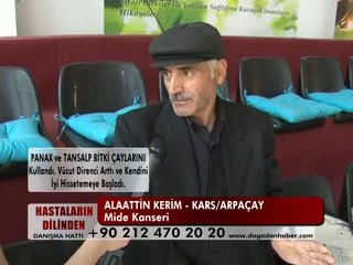 ALAATTİN KERİM ( MİDE KANSERİ )