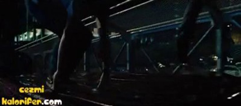 Hızlı ve Öfkeli 5 Rio Soygunu - Polis Arabalarıyla Yarış Sahnesi