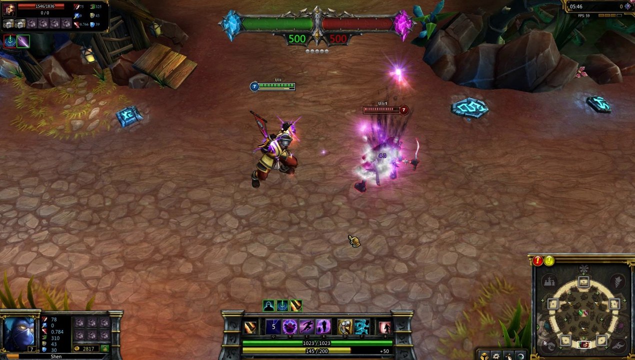 Warlord Shen - League of Legends