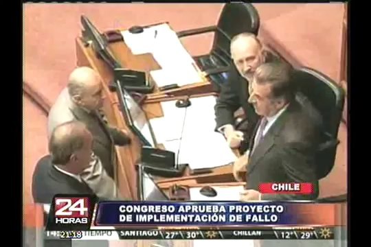 Chile: Senado aseguró que ya no hay temas limítrofes pendientes con Perú (1/2)