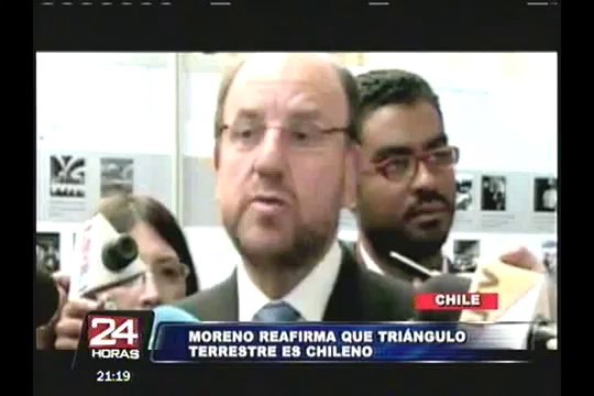 Chile: Senado aseguró que ya no hay temas limítrofes pendientes con Perú (2/2)