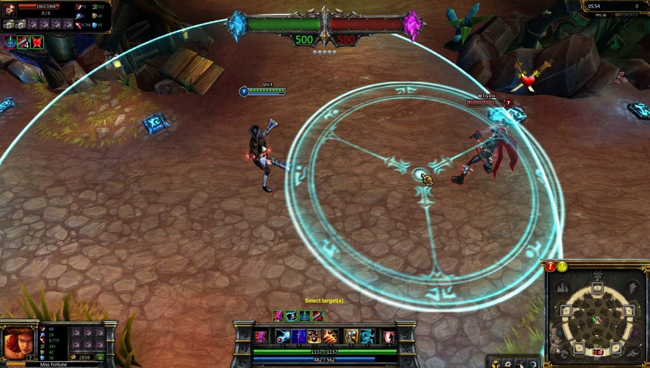 Waterloo Miss Fortune - League of Legends