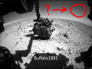 OVNI sur Mars, images de Rover Curiosity   (29 Janvier 2014)
