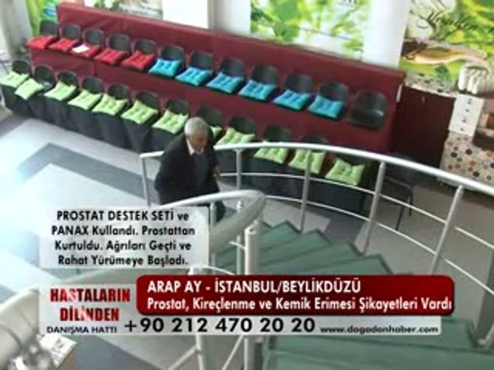 ARAP AY ( PROSTAT-KİREÇLENME-KEMİK ERİMESİ )