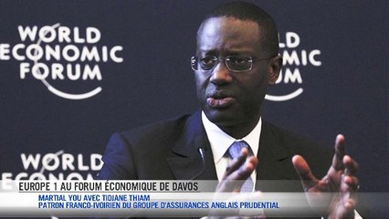 Davos 2014: "le redémarrage des Etats-Unis, une excellente nouvelle"