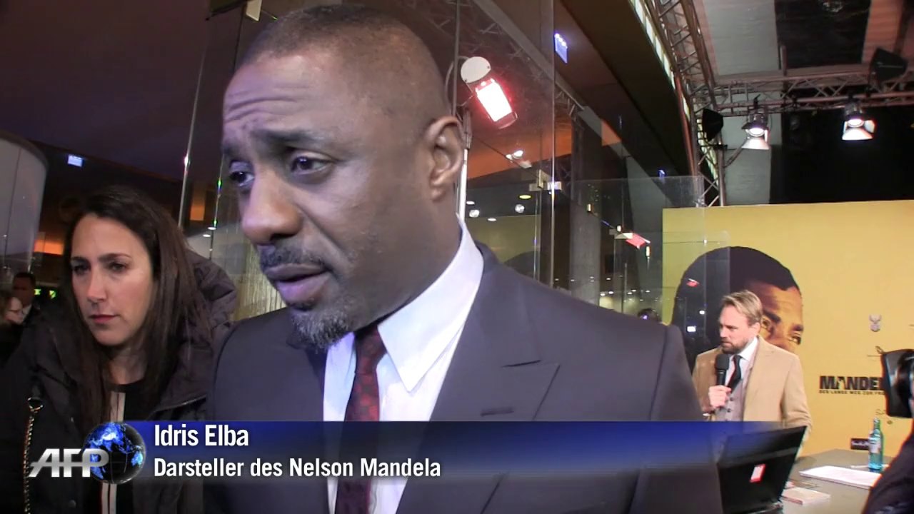 Roter Teppich für 'Mandela' in Berlin