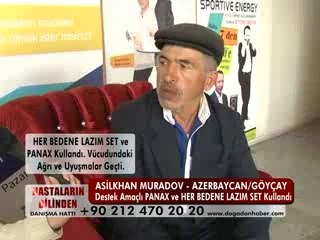 ASİLKHAN MURADOV ( PANAX - HER BEDENE LAZIM )