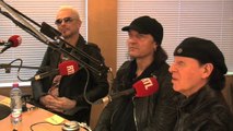 Interview du Groupe Scorpions part 1/2 dans les Nocturnes de Georges Lang sur RTL.