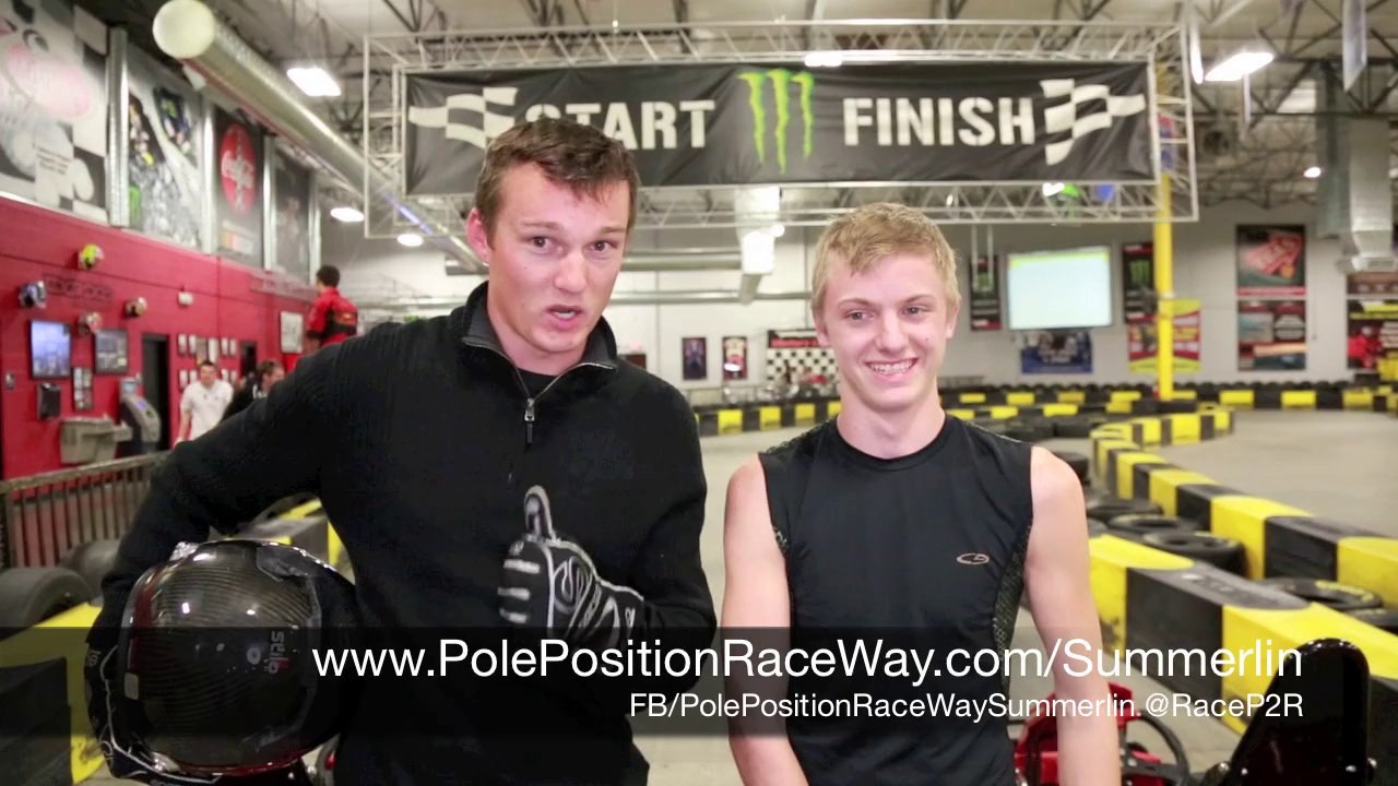 Fun Things To Do In Las Vegas | Pole Position Raceway Las Vegas Strip pt. 11