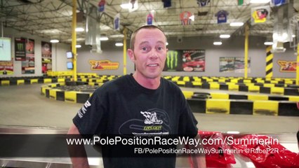 Fun Things To Do In Las Vegas | Pole Position Raceway Las Vegas Strip pt. 10