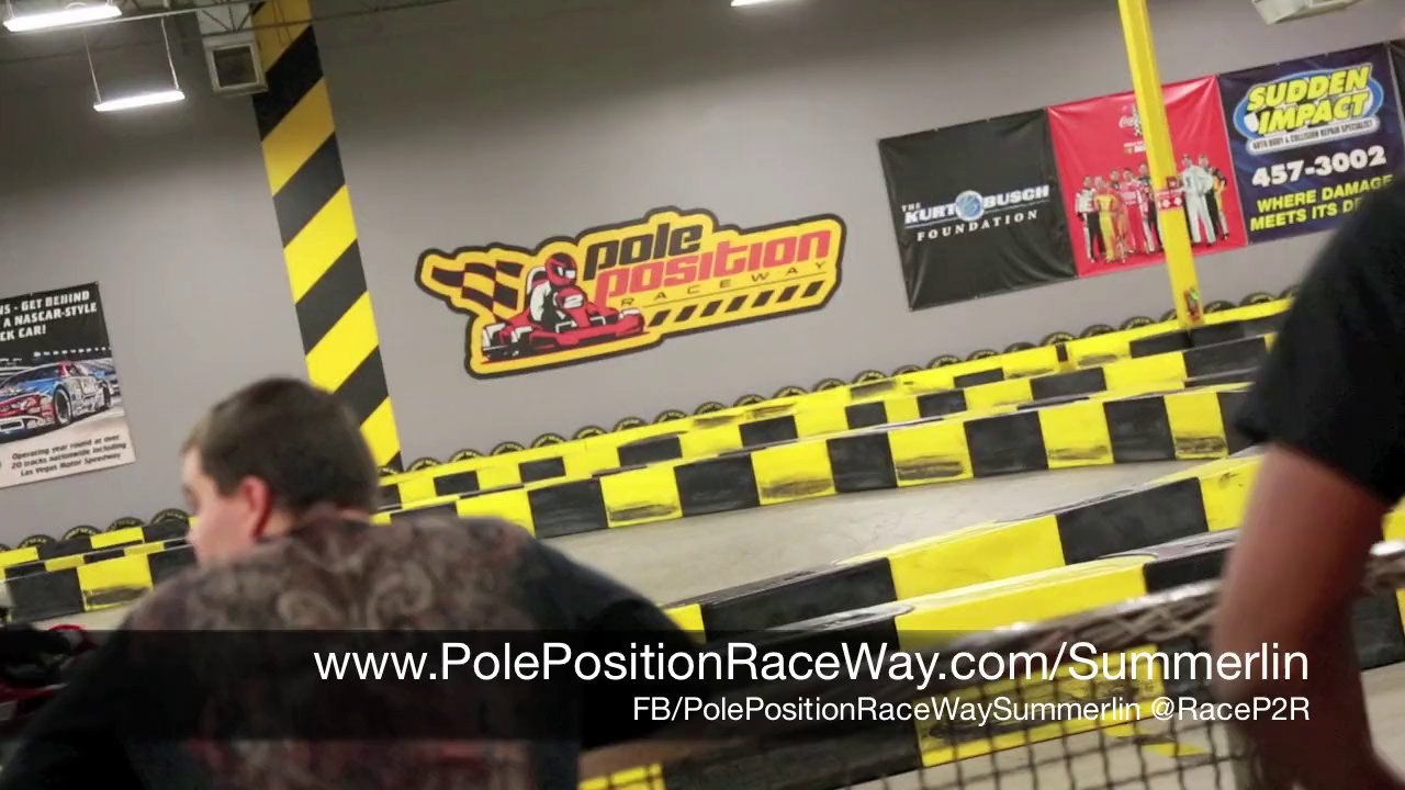 Fun Things To Do In Las Vegas | Pole Position Raceway Las Vegas Strip pt. 14