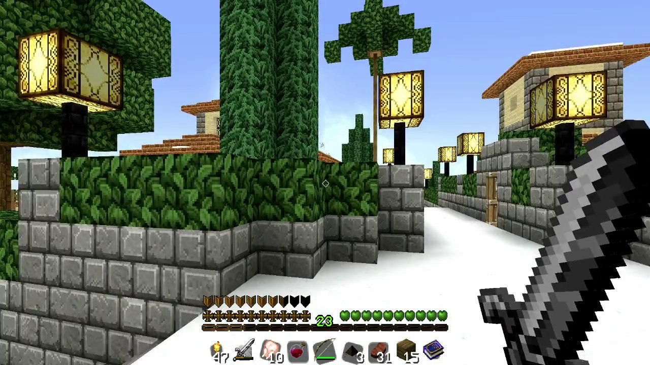 Minecraft Hollywood contrat la Momie Ep5
