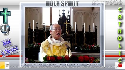 Catholic夙川教会2012年「神の母聖マリア」ミサ説教。