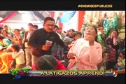 Huancayo: las tradicionales fiestas de los latigazos en Huayucachi