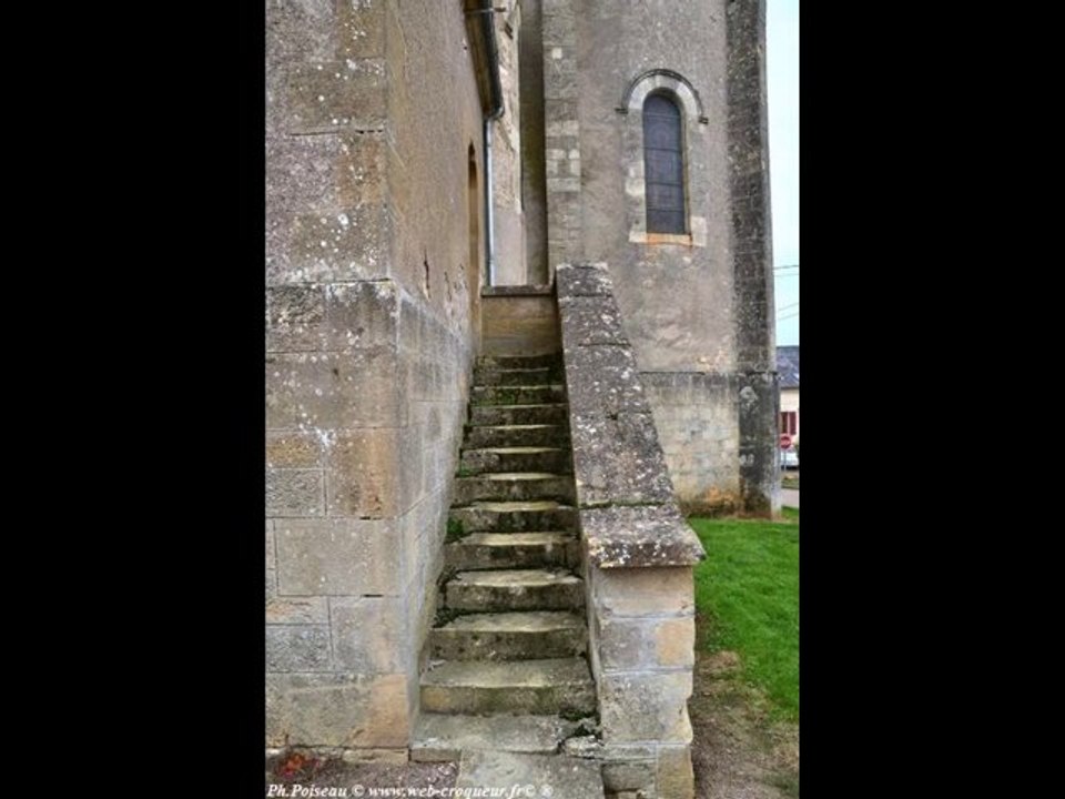 église saint nazaire Crux la ville