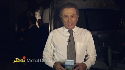 Michel Drucker soutient les Pièces Jaunes