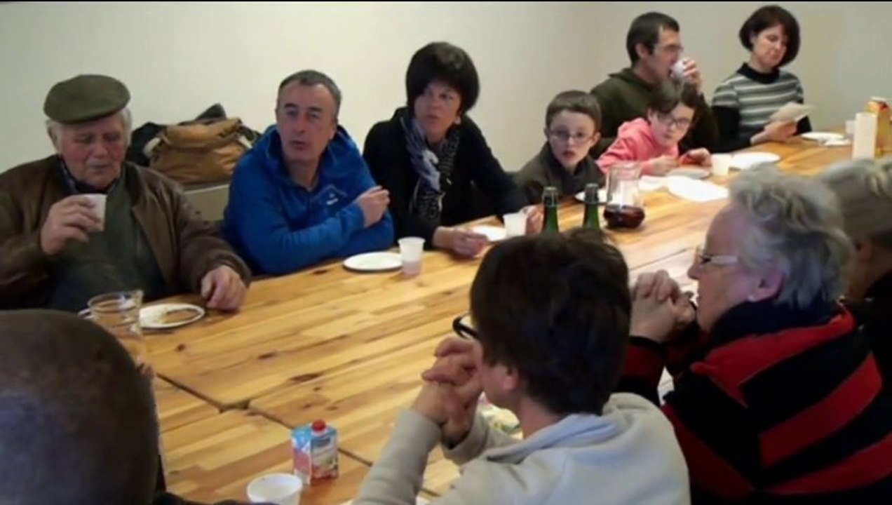 La galette des Rois 2014 à Montchanson