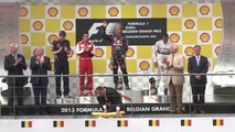 Greenpeace s'invite sur un podium de Formule1