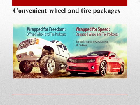 Tips for Purchasing 4x4 Wheels and Tires