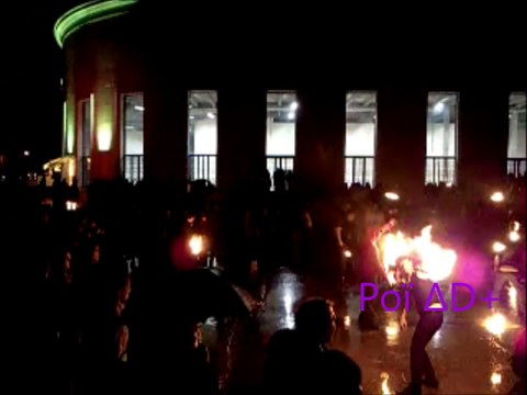 [Poï ΔD+] Arena #PalaisDeTokyo Jongleurs de Feux