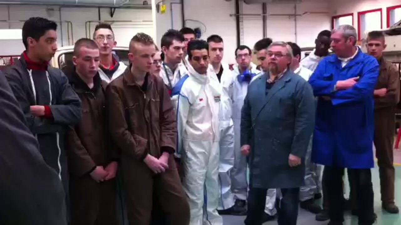 Les élèves du lycée Condorcet ont refait un prototype Mbk