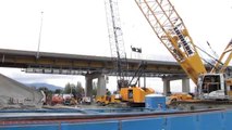 PORT MANN BRIDGE TRANS CANADA HWY IMPROVEMENT PROJECT JUN 02 2010 BY BCNEWSVIDEO